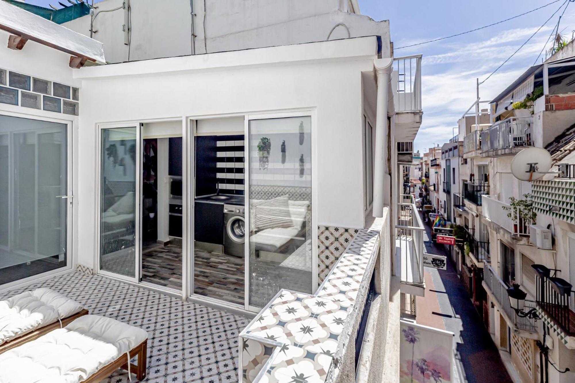 Apartamentos Palma Benidorm Exteriér fotografie