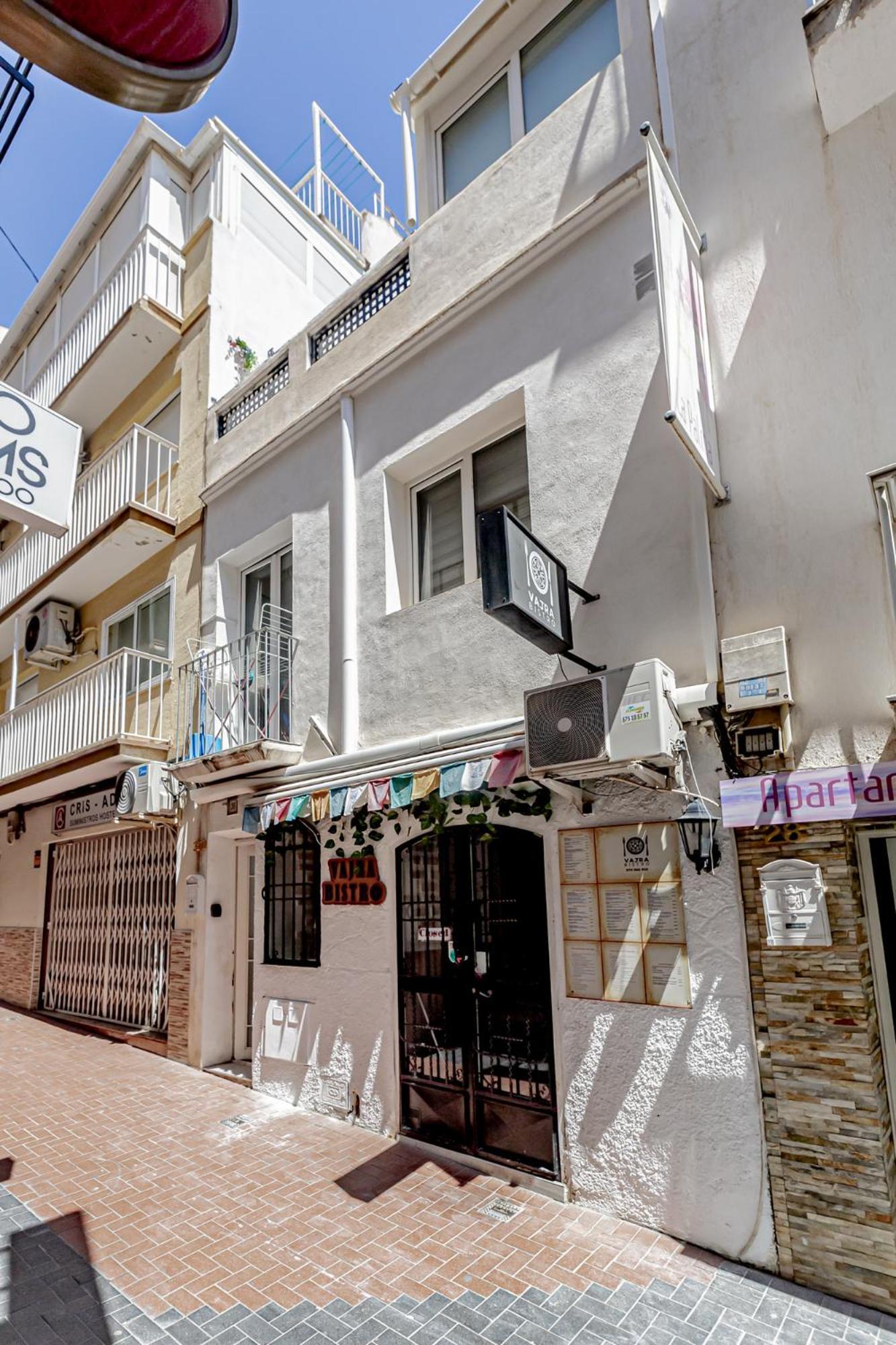 Apartamentos Palma Benidorm Exteriér fotografie