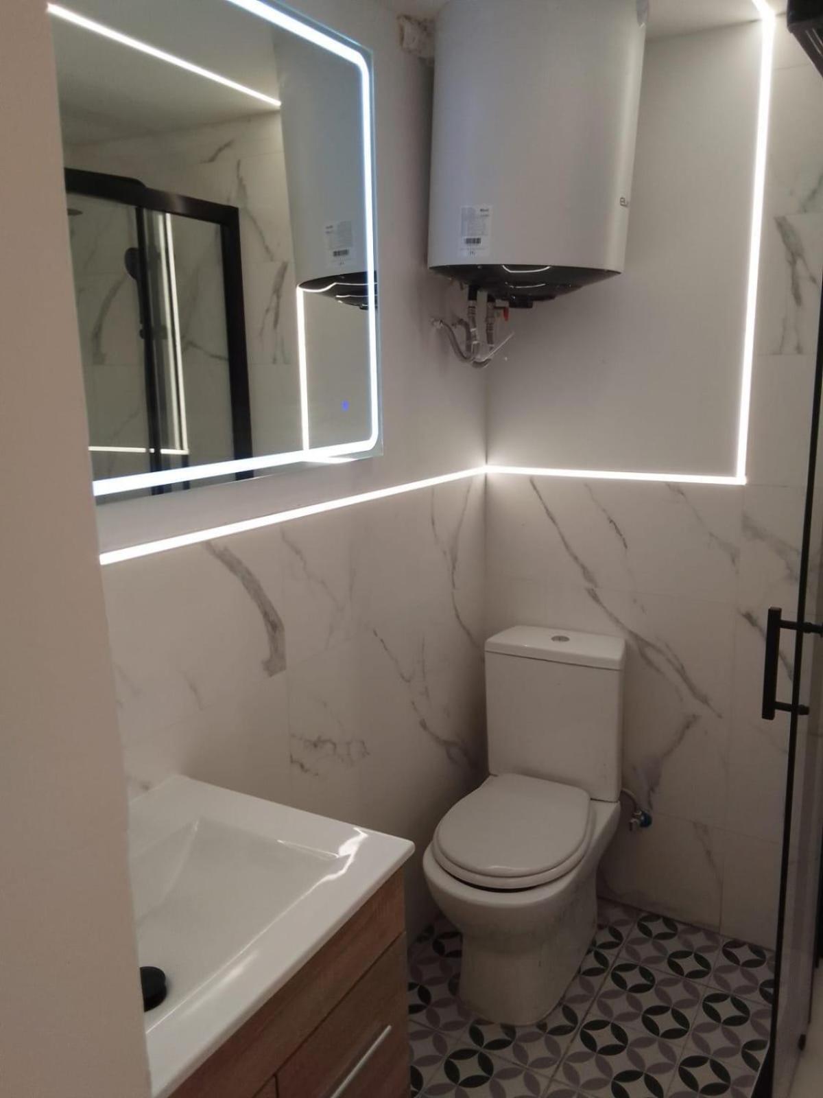 Apartamentos Palma Benidorm Pokoj fotografie